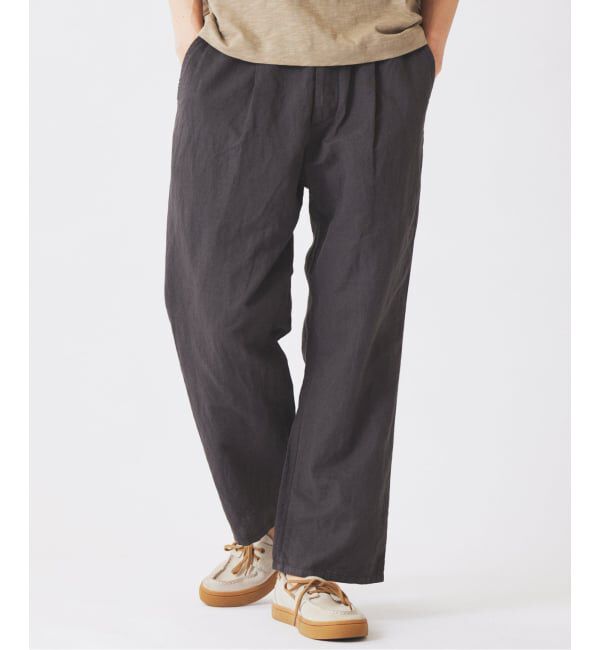 JOURNAL STANDARD relume「European Flax / ヨーロピアンフラックス ガーメントダイ リネン イージーパンツ」|その他|