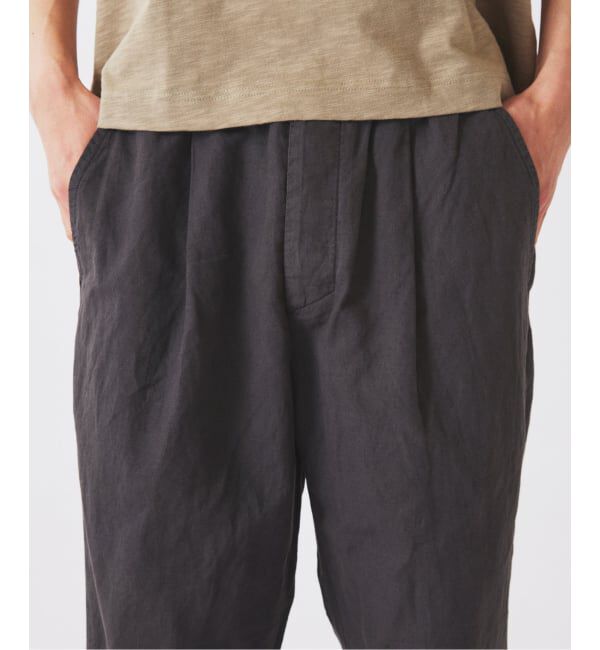 JOURNAL STANDARD relume「European Flax / ヨーロピアンフラックス ガーメントダイ リネン イージーパンツ」|その他|
