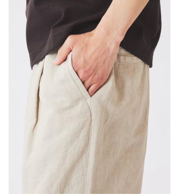 JOURNAL STANDARD relume「European Flax / ヨーロピアンフラックス ガーメントダイ リネン イージーパンツ」|その他|