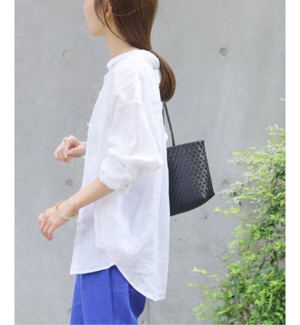JOURNAL STANDARD relume「《追加3 / 新色》カラーリネンオーバーサイズシャツ」|シャツ・ブラウス|