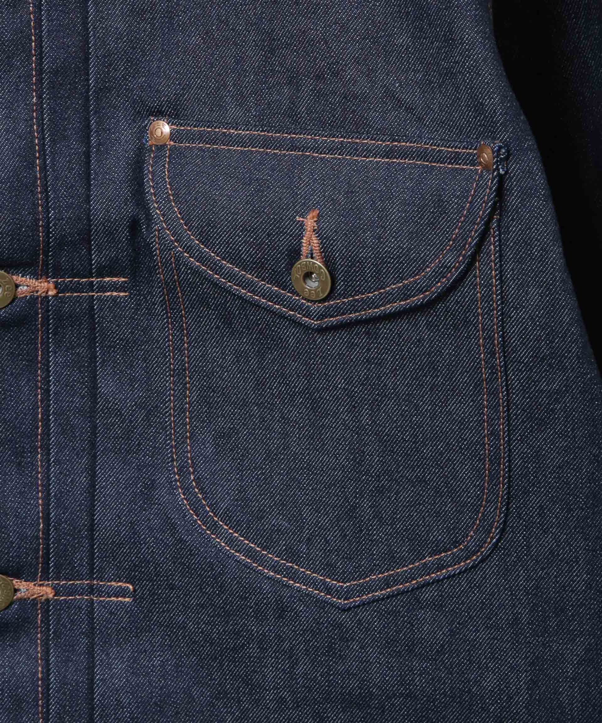 NANO universe「Lee/別注 COW BOY JACKET(セットアップ可)」|ブルゾン・スタジャン|