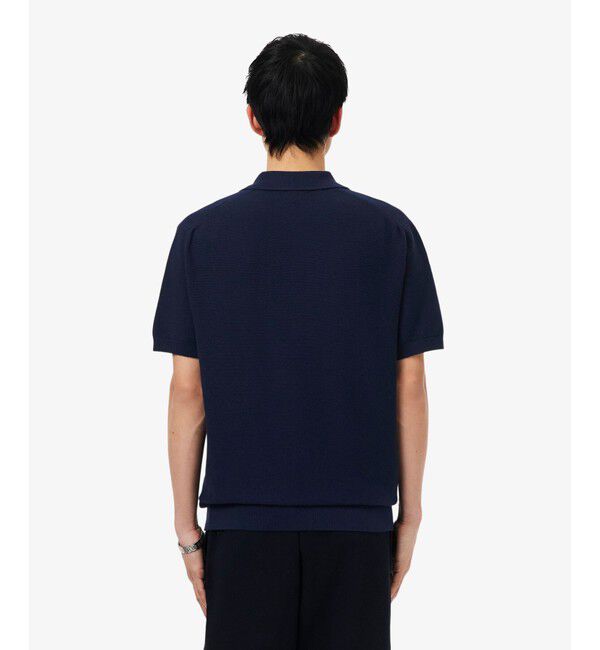 LACOSTE「ハイゲージニットクラシックポロシャツ」|ポロシャツ|