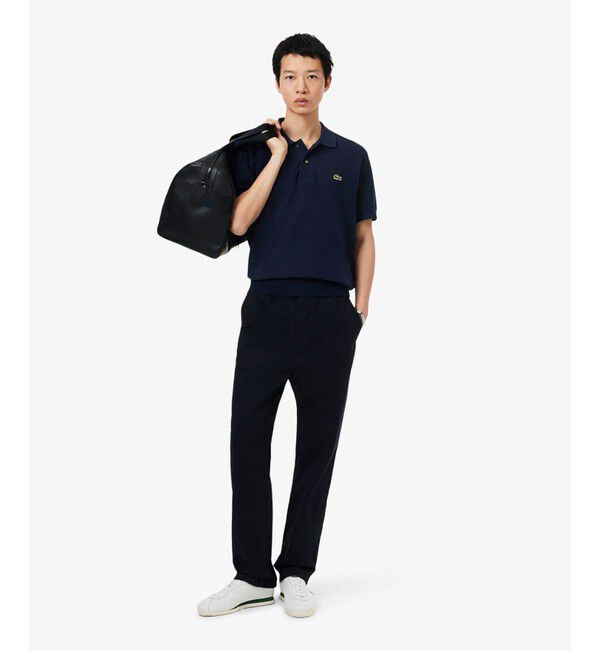 LACOSTE「ハイゲージニットクラシックポロシャツ」|ポロシャツ|