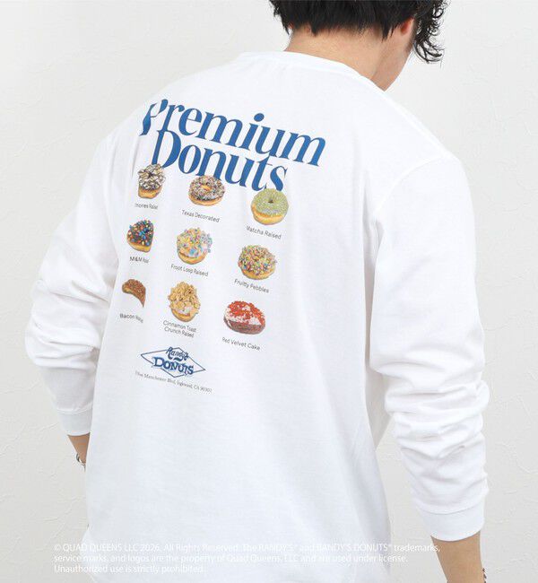 NOLLEY'S goodman「【GOOD ROCK SPEED】アーティスト/フェス/企業 プリントロンＴ 26SS」|Tシャツ・カットソー|ホワイト系その他5