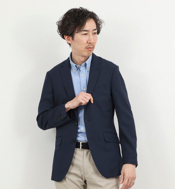 NOLLEY'S goodman「《ビジカジ対応》カノコテープBD SS 半袖ボタンダウンシャツ 26SS」|シャツ・ブラウス|