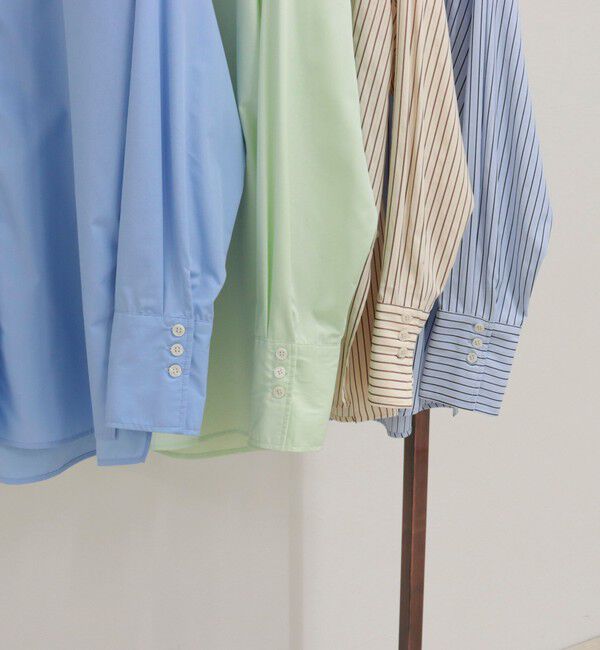 fredy emue「2WAYオーバーシャツ」|シャツ・ブラウス|