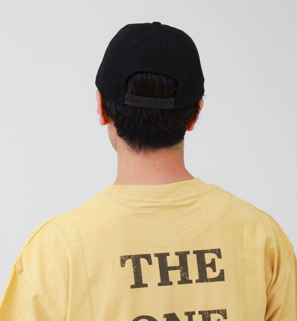 GLOSTER「【COOPERSTOWN】CHAIN STITCH SOFT VISORS」|キャップ・キャスケット|
