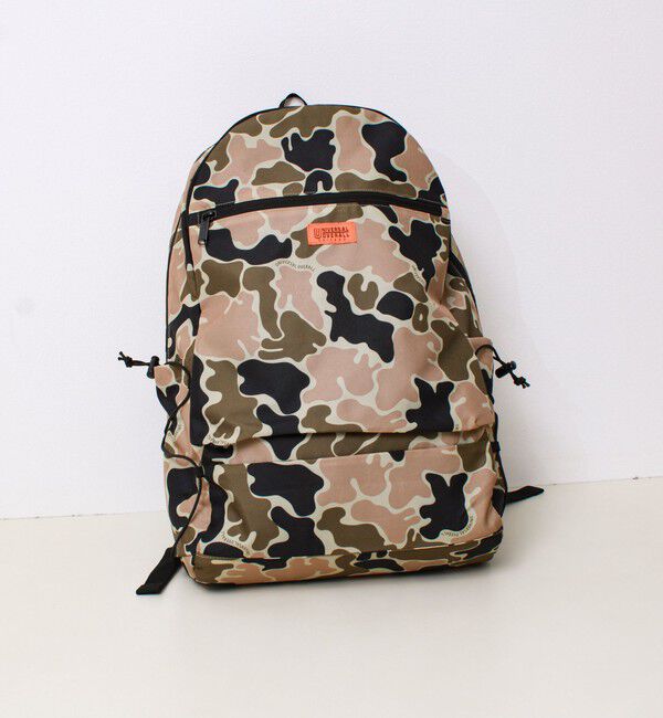 GLOSTER「【UNIVERSAL OVERALL】Small face school rucksack」|リュック|カモフラージュ