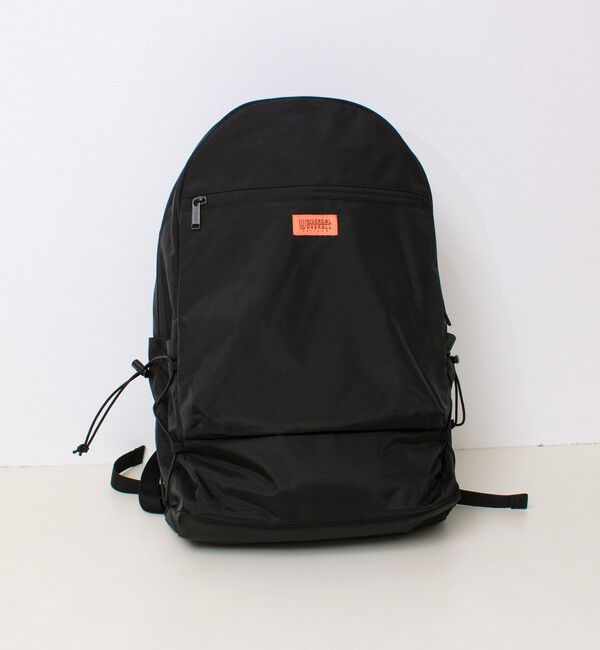 GLOSTER「【UNIVERSAL OVERALL】Small face school rucksack」|リュック|ブラック
