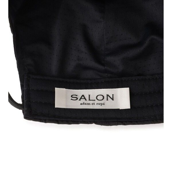 SALON adam et rope'「【WEB限定】ストール付き2WAYキャップ / UVカット・撥水」|キャップ・キャスケット|