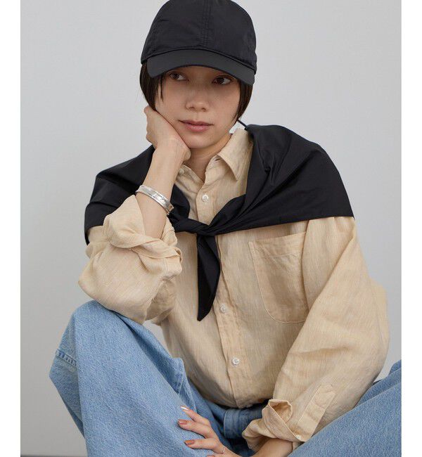SALON adam et rope'「【WEB限定】ストール付き2WAYキャップ / UVカット・撥水」|キャップ・キャスケット|