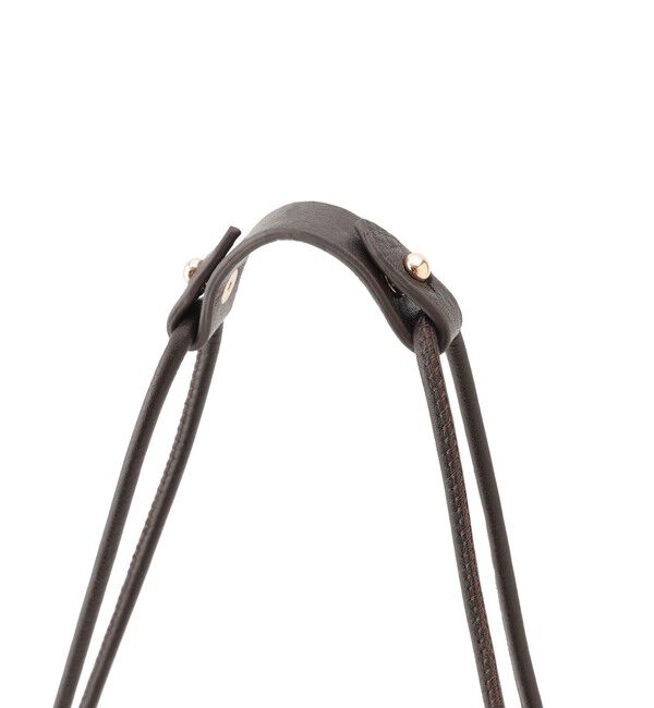 SALON adam et rope'「【W S（ドゥーブル）】ソフトレザードロストミニバッグ」|ショルダー・メッセンジャー|