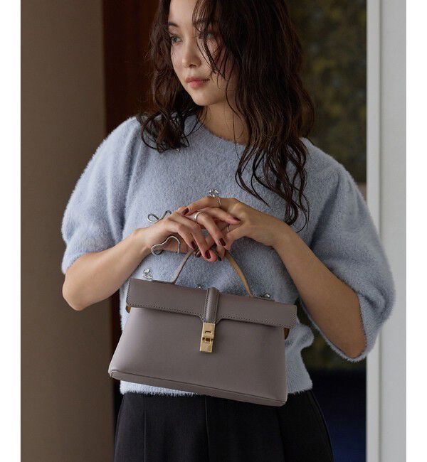 VIS「ひねり金具ワンハンドルミニショルダーバッグ/2WAY,WEB限定カラーあり」|ショルダー・メッセンジャー|
