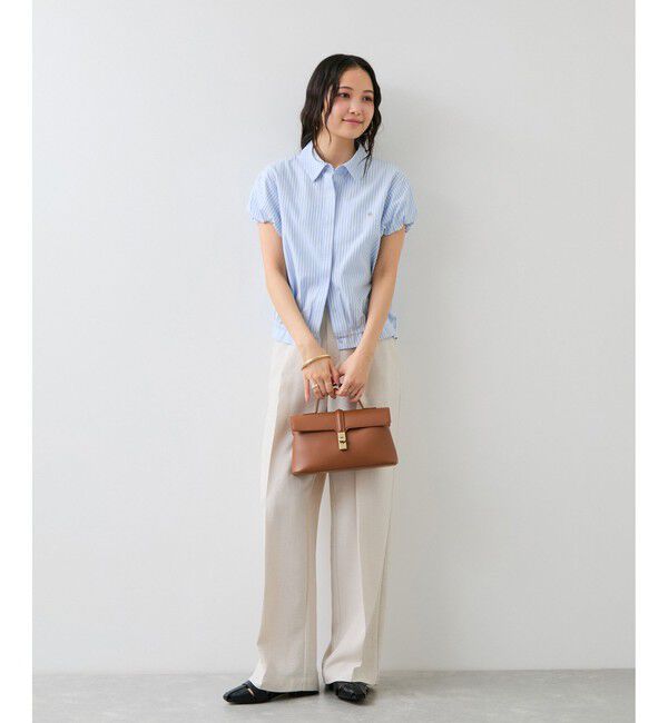VIS「【POLO BCS】VIS別注コンパクトシャツ」|シャツ・ブラウス|