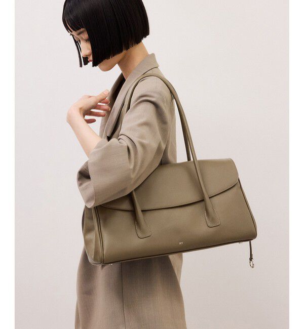 ADAM ET ROPE'「【PFT】Flap P Tote Bag」|トートバッグ|
