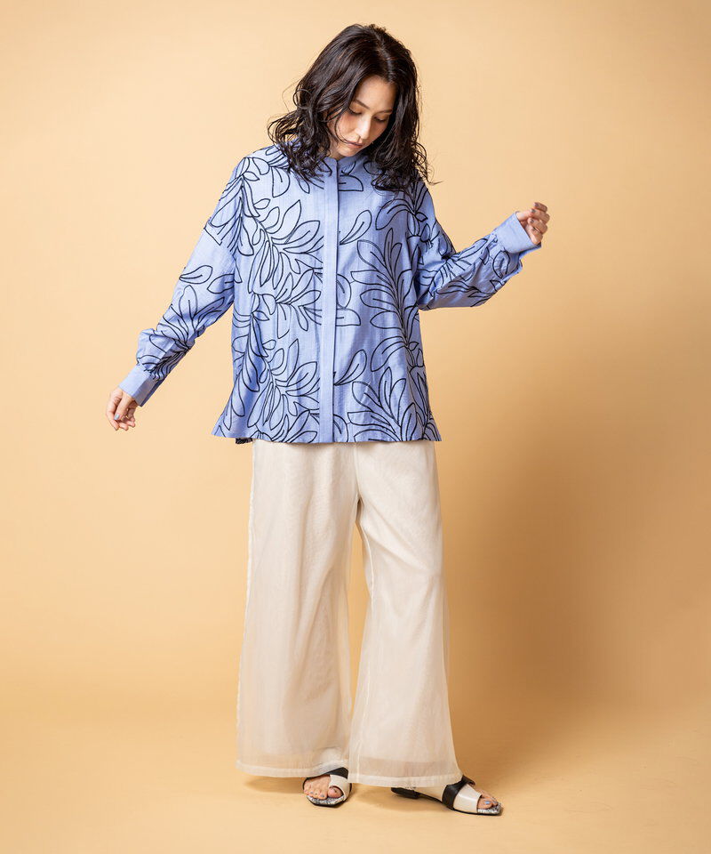  「シアーレイヤードパンツ」|その他|