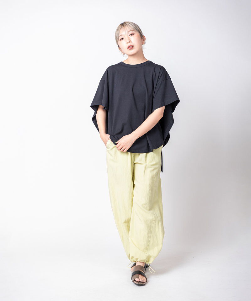  「バックケーププルオーバー」|Tシャツ・カットソー|