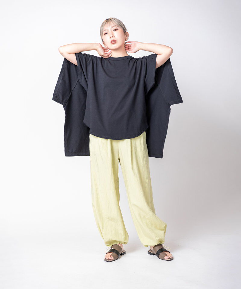  「バックケーププルオーバー」|Tシャツ・カットソー|