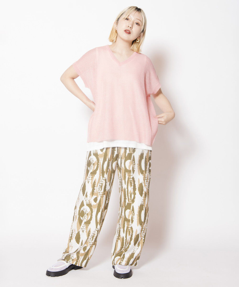  「プリントパンツ」|その他|