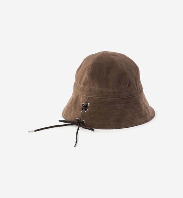  「KIJIMA TAKAYUKI | FLOCKY PRINTED DENIM 2WAY SAILOR HAT」|ハット|
