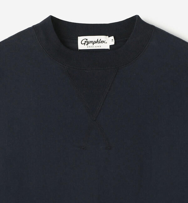GYMPHLEX「Gymphlex | コットンジャージー クルーネックワンピース WOMEN」|ワンピース|