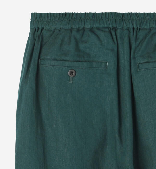 Morris & Sons「MORRIS & SONS | リネン イージーパンツ MEN」|チノ|