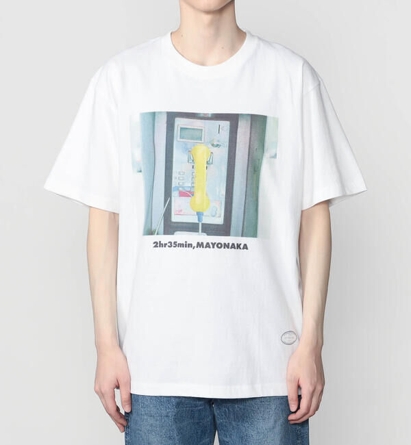  「TANGTANG | 半袖Tシャツ GASATANG 2h35min,MAYONAKA MEN」|Tシャツ・カットソー|