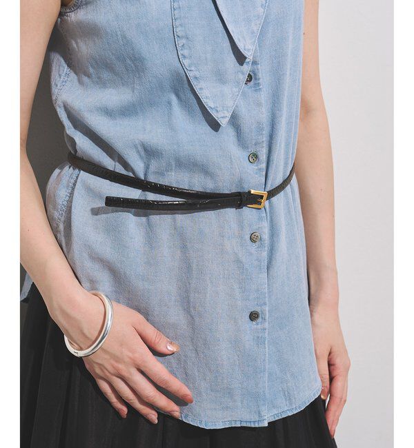  「【BOTERO】Filo Belt」|ベルト|