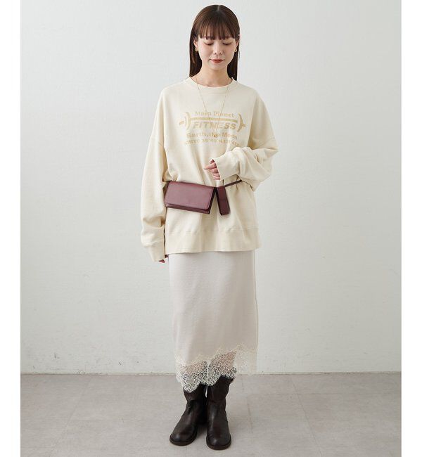 GEMINI「【GEMINI】フロントプリントオーバースウェット」|Tシャツ・カットソー|