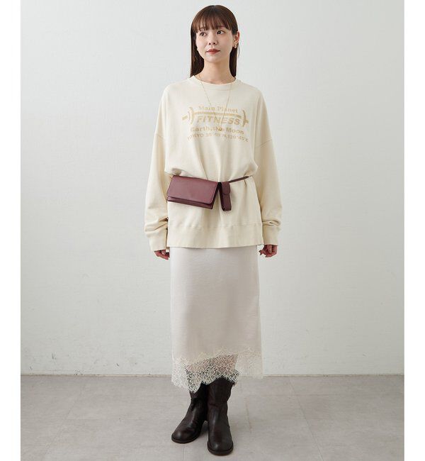 GEMINI「【GEMINI】フロントプリントオーバースウェット」|Tシャツ・カットソー|