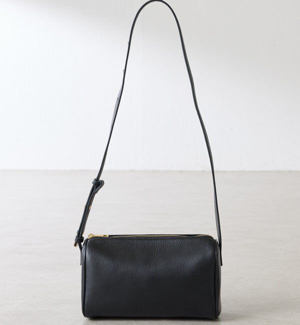  「【牛革/２WAY/500mlペットボトル】シュリンクリンオーバルショルダーバッグ」|トートバッグ|
