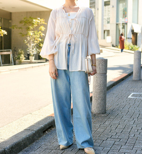  「シアーポインテッドパンプス」|パンプス|