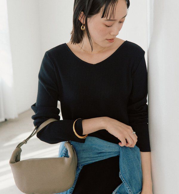  「【3サイズ展開】NEW2WAYロングリブワンピース」|ワンピース|