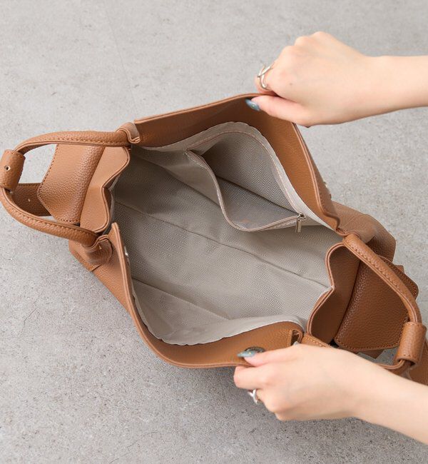  「2wayレザーBAG」|トートバッグ|