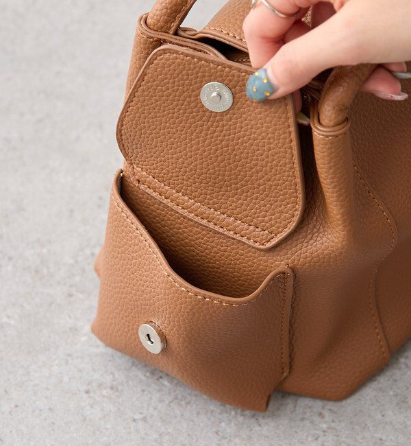  「2wayレザーBAG」|トートバッグ|