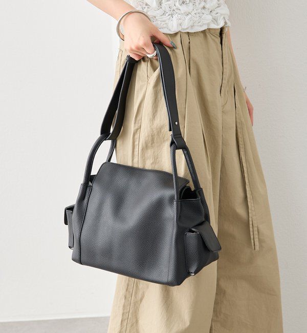 「2wayレザーBAG」|トートバッグ|