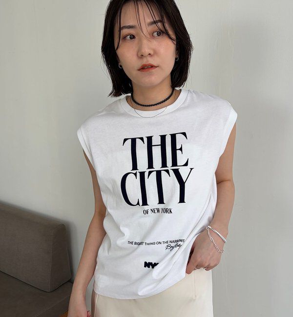  「〈GOOD ROCK SPEED〉NYCスリーブレスTシャツ」|Tシャツ・カットソー|