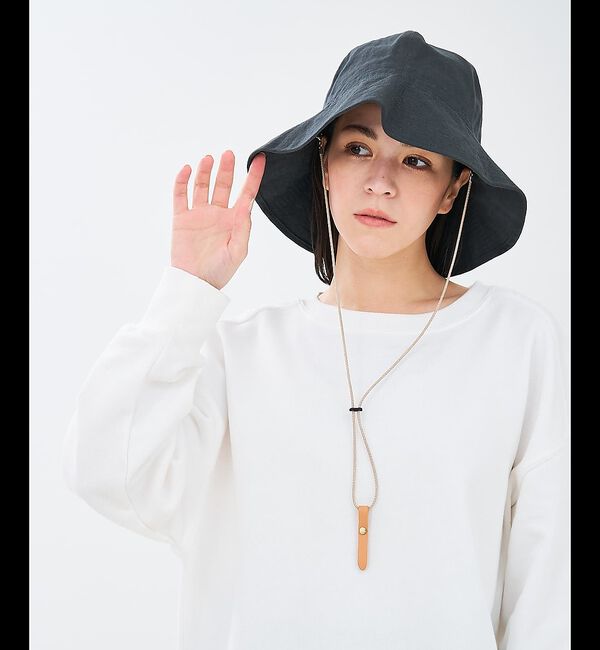 collex「【Nine Tailor/ナインテーラー】 Canna Hat リネンハット」|その他|