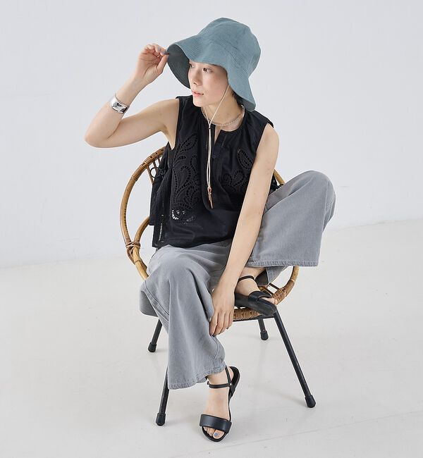 collex「【Nine Tailor/ナインテーラー】 Canna Hat リネンハット」|その他|