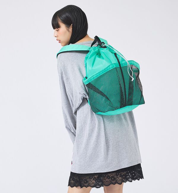 ABAHOUSE「【COBMASTER/コブマスター 】CORDURA HUMMING PAC/バ」|リュック|ライトブルー