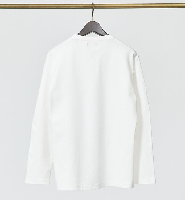 ABAHOUSE「【クルーネック】ECO VERO レーヨンポンチTシャツ / ロンT」|Tシャツ・カットソー|