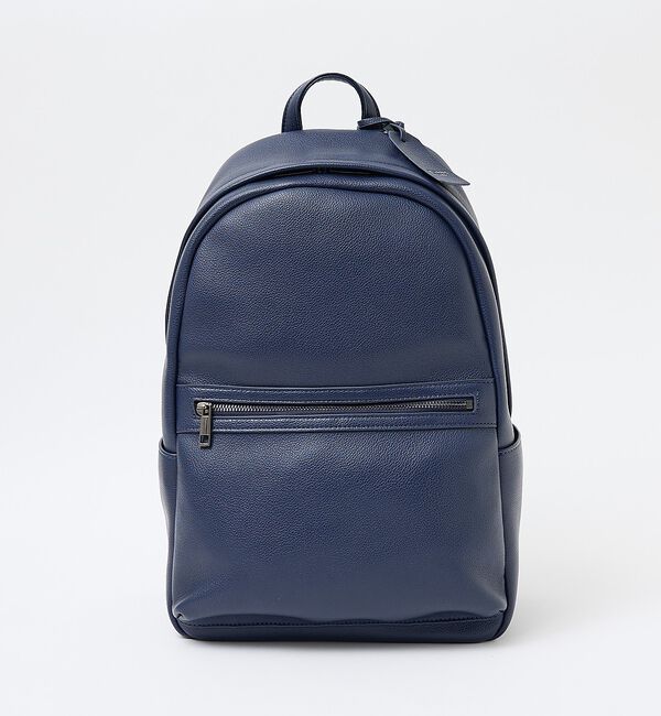 ABAHOUSE「【ABAHOUSE　les essentiels】定番バックパック / スプリッ」|リュック|ネイビー