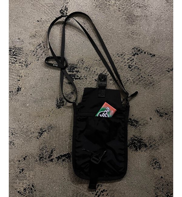 ABAHOUSE「【NoiR/ノワール】LightMiniShoulder/ライトミニショルダー/」|ショルダー・メッセンジャー|ブラック系その他1