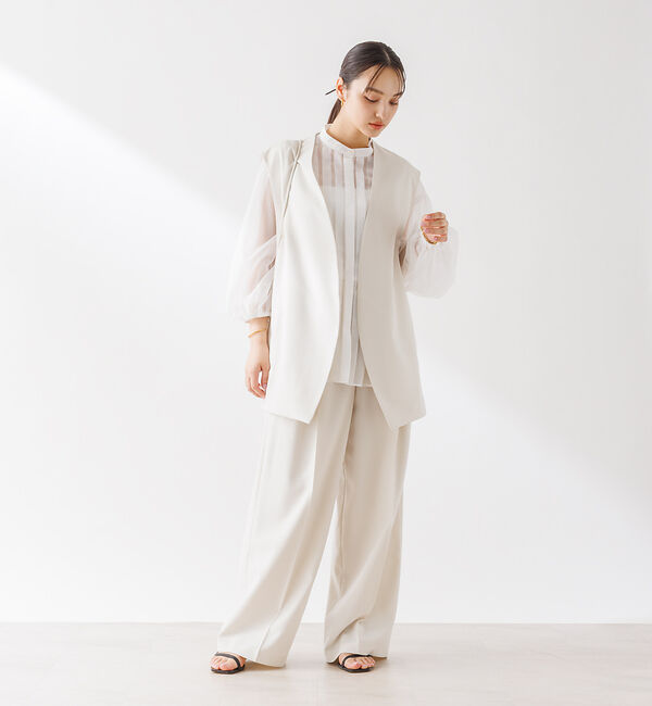 Rouge vif「【セットアップ対応】マーベルト ワイドパンツ」|その他|