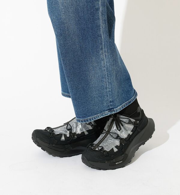Rouge vif「【THE NORTH FACE/ノースフェイス】VECTIV Breeze DC」|スニーカー|