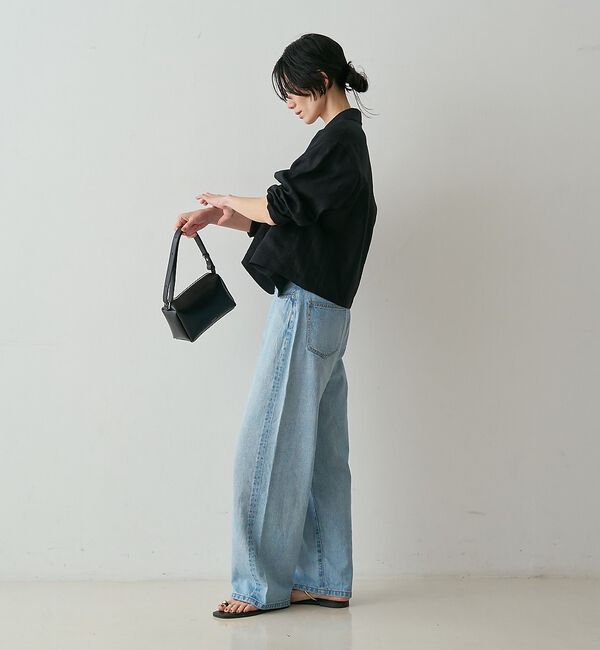 qualite「リネンショートジャケット」|その他|