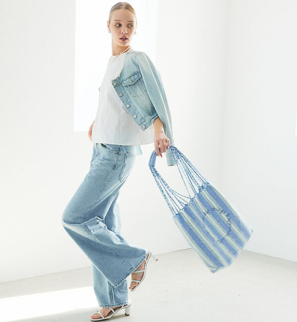 LOWELL things「●SOEUR/ハンモックトート」|トートバッグ|