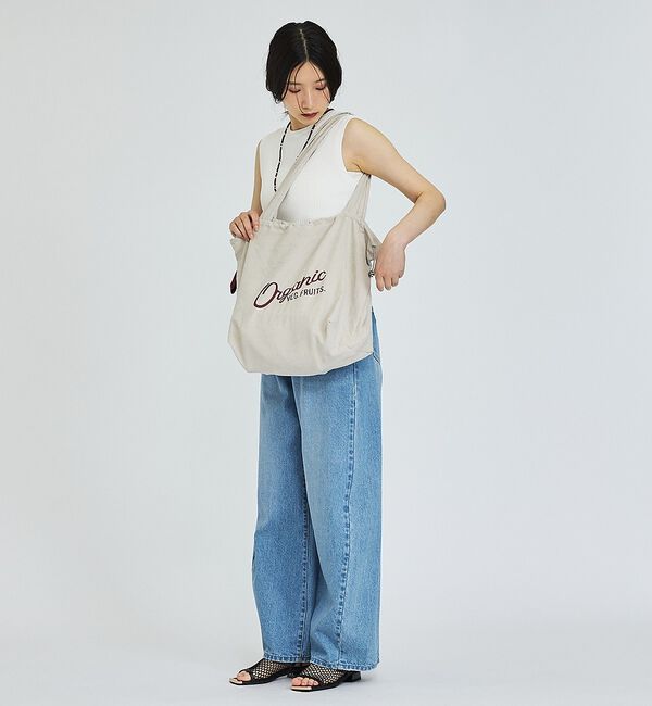 abahouse mavie「フィブリルロゴトートバッグ」|トートバッグ|