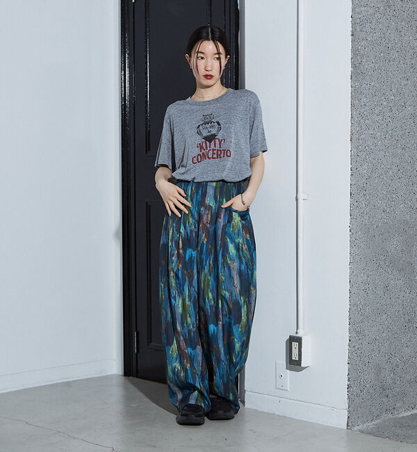 NOMINE「【RUSSELL/ラッセル別注】 CAT/猫 モチーフ Tシャツ」|Tシャツ・カットソー|