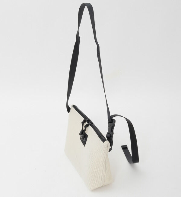 SOFFITTO「【BAGSINPROGRESS/バッグスインプログレス】Fannypack Crossbody J - Double Mesh」|ショルダー・メッセンジャー|